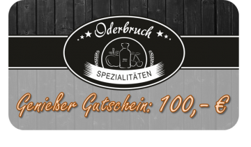 100,- € Gutschein